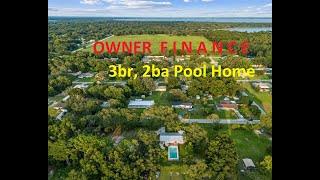 Florida Home in Marion County with owner financing 3br, 2ba