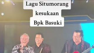 Mentri PUPR Bapak Basuki Feat Amigos Band || SITUMORANG