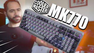 COOLER MASTER MK770: A Mechanical Hybrid Masterpiece