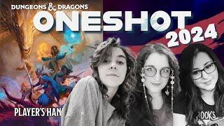 Der Turm - D&D 2024 OneShot mit Findelfuchs, Tahina und Pewy!