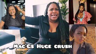 Grace  Mondlana's Over Consumption| She's wasting| MacG speaks passionately on his crush