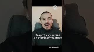 Защита имущества в Потребкооперативе. Единственный вариант со 100% гарантией. Как это работает?