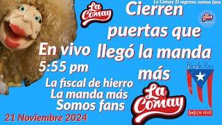 La Comay El regreso: somos fans en vivo