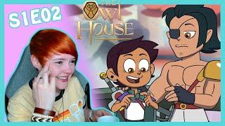 Thirsty Luz?! LOL! The Owl House 1x2 Episode 2: Witches Before Wizards Reaction