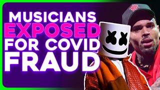 Chris Brown, Marshmello, Lil' Wayne EXPOSED For Alleged Covid Fraud