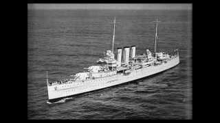 1927 HMS LONDON heavy cruiser battleship history facts