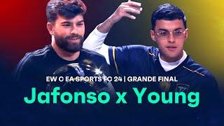 Jafonso x Young | GRANDE FINAL DO EWC EA SPORTS FC 24