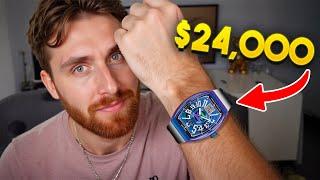 Franck Muller’s $24K Solana Watch - Proof Money Can’t Buy Taste