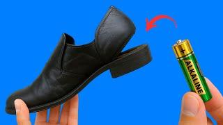 The shoemaker hid this for 80 years! I don't understand why he didn't patent it.