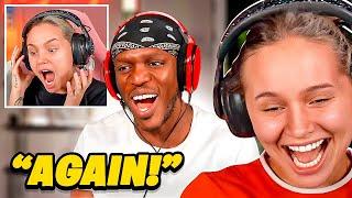 Talia Mar Reacts To KSI Trolling Talia...