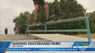 Belmont naming skate park after 13-year-old killed
