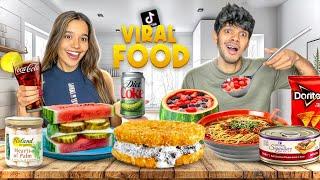 Trying New TikTok Viral Food Trends  Yash and Hass #part3