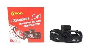 DOD SP1 Motorsport Dashcam - Full Review with downloadable sample clips