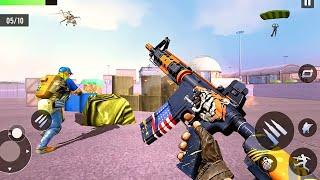 FPS Commando Strike Mission - Offline Gun Games - Android Gameplay