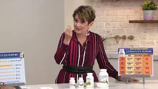 Andrew Lessman Ultimate EYE Zeaxanthin Lutein Bilberry Natural Defense on QVC