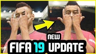 FIFA 19 NEW UPDATE - NEW Lingard Signature Celebration Added