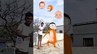 New monkey game funny Viral vfx magic editing video || #shorts #vfx #shortsfeed