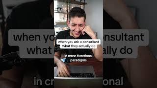 what do consultants even do?? #workmemes