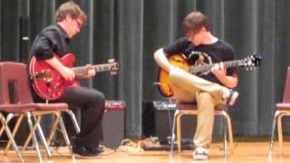 Summertime - George Gershwin by Tanner McDaniel and Jamie Monck