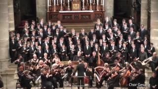 J.S. Bach: "Dona nobis pacem" aus "h-Moll-Messe" | Windsbacher Knabenchor (Martin Lehmann)