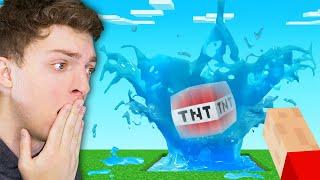 Reacting To Minecraft Ultra Realistic TNT!