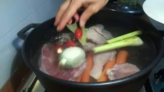 CLASSIC MEAT BROTH - Excellent recipe