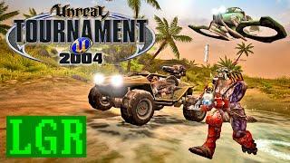 Unreal Tournament 2004 20 Years Later: An LGR Retrospective