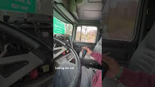 Mack R model downshift action #mack #trucking #mactruck
