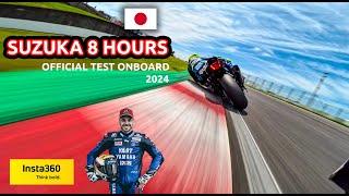 SUZUKA 8 hours 2024 official test | Canepa & Hanika Yamaha YART R1