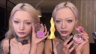 DanaZana Makeup ASMR#tiktok #twins