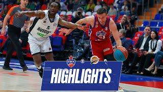 CSKA vs Avtodor Highlights October, 23 | Season 2024-25