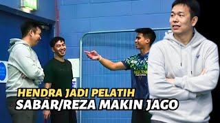 HENDRA JADI PELATIH KHUSUS! Strategi Dewa Sabar/Reza Tantang Unggulan China di All England 2025