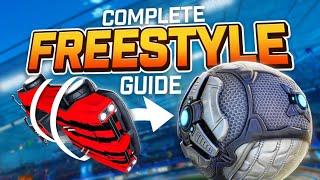 The ULTIMATE Guide To Freestyling In Rocket League