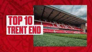 THE BEST GOALS AT THE TRENT END | TOP 10