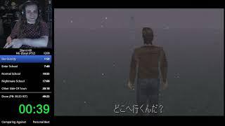 Silent Hill 1 Any% Speedrun in 30:19 IGT