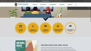 Your Charles County: Charles County Government Website