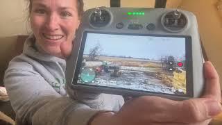 Opps.... When they say NO Driving = NO Flying too! | Chronicles of Kayla: Eps 6 | #femalefarmer