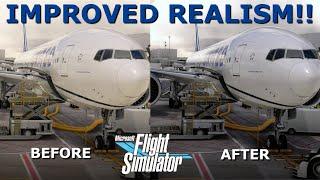 How to make Microsoft Flight Simulator look EXTREMELY REALISTIC?