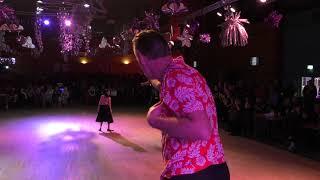 JIVE CHAMPIONS MARK & GENEVIVE Rock 'N' Roll Dance Exhibition WILDEST CATS IN TOWN XMAS 2018