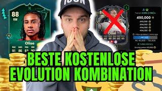 HEFTIGE GRATIS EVOLUTION KOMBINATION️ NEUE OPTIMIERTE ÜV LISTE EINFACH VIELE COINS MACHEN FC 25 