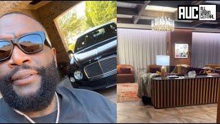 "Ross Vegas" Rick Ross Spits A Beatbox Freestyle Then Gives Tour Of His Penthouse Suite 