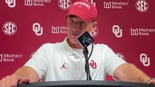 Oklahoma Football: Brent Venables Postgame press conference