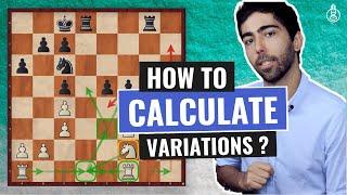 How to calculate the best Moves in Chess | Calculation Techniques | IM Alex Astaneh