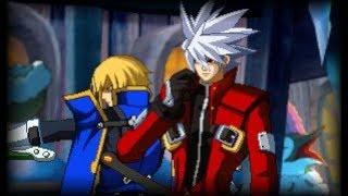 Evolution of Ragna and Jin's DUBBED intros