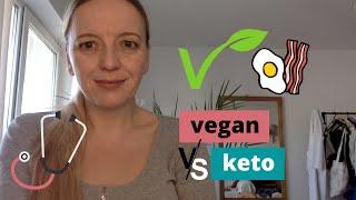 Was ist besser zum Abnehmen? Vegan oder Keto?