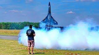 EXTREME STUNNING !!! CHENGDU FC-1 RC TURBINE MODEL JET FLIGHT SHOW !!! WOW !!!