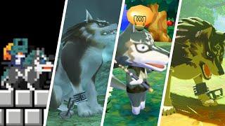 Evolution of Wolf Link in Zelda Games (2006-2021)