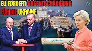 TurkStream bedroht Kiew: Warum kritisiert die EU die Türkei, kauft aber Gas von Russland?