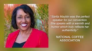 Sarita Maybin  2023 Speaker Demo Reel