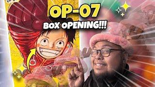 OP-07 500 YEARS INTO THE FUTURE BOX OPENING! 